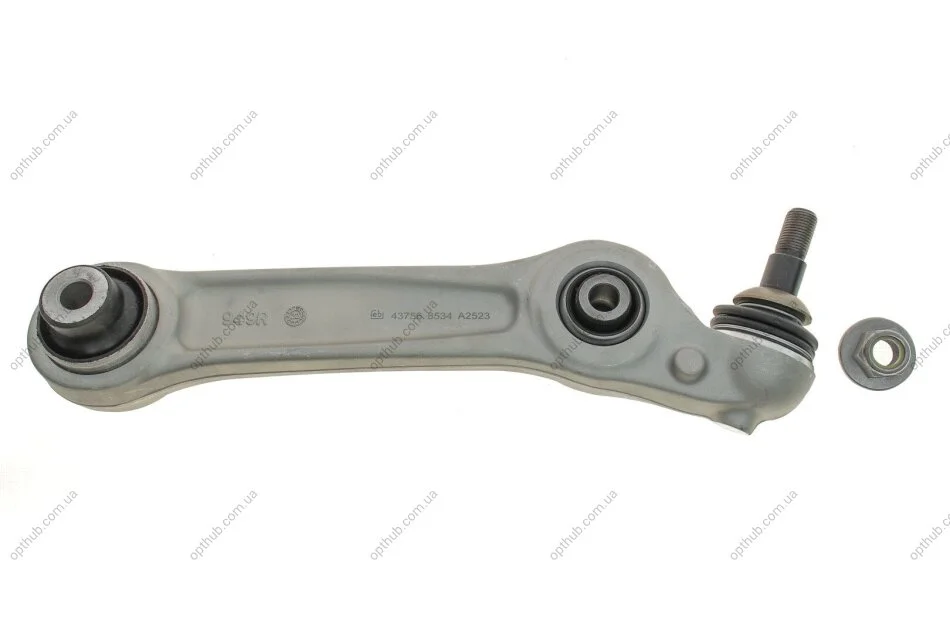 Важіль підвіски (передній/ззаду) (R) BMW 5 (F07)/ 7 (F01/ F02/ F03/ F04) 09- (opt-om) FEBI BILSTEIN 43758 (фото 1)