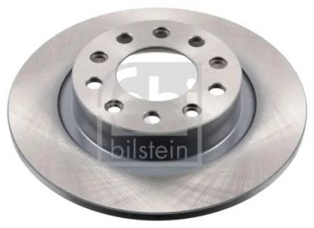 Диск гальмівний задн лів/прав ALFA ROMEO GIULIETTA 1.4-2.0D 04.10-12.20 FEBI BILSTEIN 43864