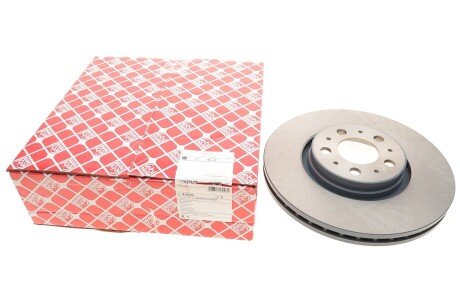 Диск гальмівний(к-т) FEBI BILSTEIN 43926