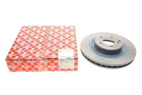 Диск гальмівний (передній) MB E-Class (W211) 02-09/ GLK-Class (X204) 08- (330x32) UA63 FEBI BILSTEIN 43936