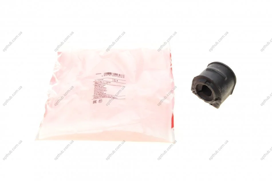 Втулка стабилизатора (переднього) Ford Focus 04-12/Mazda 3 03-14/5 10- (d=18mm) (opt-om) FEBI BILSTEIN 44308 (фото 1)