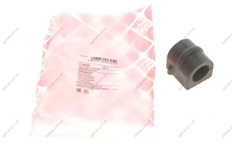 Втулка стабілізатора (переднього) Opel Zafira A 99-05 (d=22mm) (opt-om) FEBI BILSTEIN 44325 (фото 1)