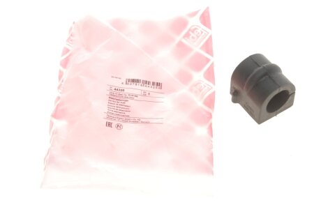Втулка стабілізатора (переднього) Opel Zafira A 99-05 (d=22mm) (opt-om) FEBI BILSTEIN 44325