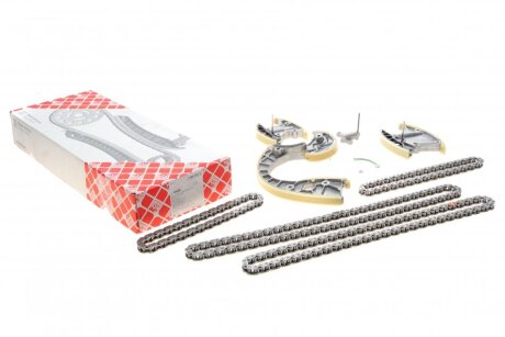 Комплект ланцюга ГРМ VW Touareg/Audi A6/A4 2.7/3.0TDI 04-11 (opt-om) FEBI BILSTEIN 44486