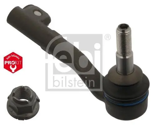 Рульовий наконечник прав BMW 1 (F20), 1 (F21), 2 (F22, F87), 2 (F23), 3 (F30, F80), 3 (F31), 3 GRAN TURISMO (F34), 4 (F32, F82), 4 (F33, F83), 4 GRAN COUPE (F36) 2.0-3.0D 01.12- FEBI BILSTEIN 44658 (фото 1)