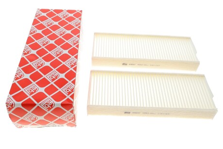 Фільтр салону Peugeot 308 13- (к-кт 2 шт.) (opt-om) FEBI BILSTEIN 44847