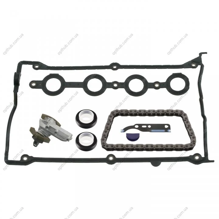 Комплект цепи ГРМ VW Passat 1.8T -05 (+комплект прокладок крышки клапанов)) UA63 FEBI BILSTEIN 45004 (фото 1)