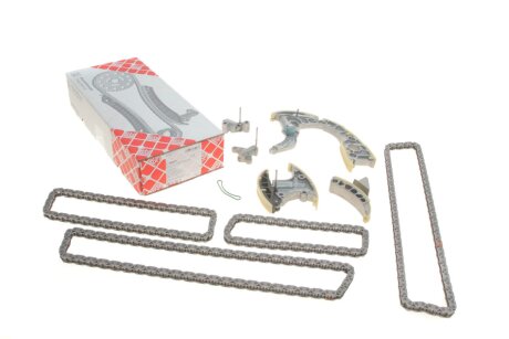 Комплект ланцюга приводу розподільного валу VAG 2,7TDI/3,0TDI(FEBI) FEBI BILSTEIN 45007