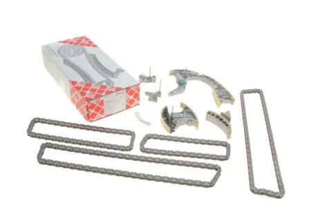 Комплект ланцюга приводу розподільного валу VAG 2,7TDI/3,0TDI(вир-во FEBI) FEBI BILSTEIN 45007