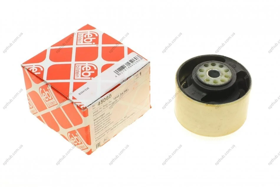 Подушка двигуна задня CITROEN/PEUGEOT (вир-во FEBI) FEBI BILSTEIN 45060 (фото 1)