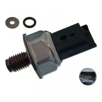Датчик тиску палива Citroen Berlingo 1.6HDI 05- (opt-om) FEBI BILSTEIN 45187