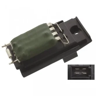 Резистор вентилятора печки FORD (пр-во FEBI) FEBI BILSTEIN 45415