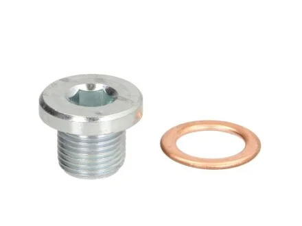 Пробка пиддона картера зливна Citroen Berlingo/Fiat Ducato 98- (opt-om) FEBI BILSTEIN 45618