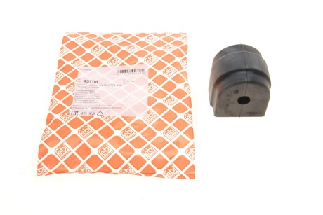 Втулка стабілізатора (заднього) BMW 5 (F10)/6 (F13) 10-18 (opt-om) FEBI BILSTEIN 45708