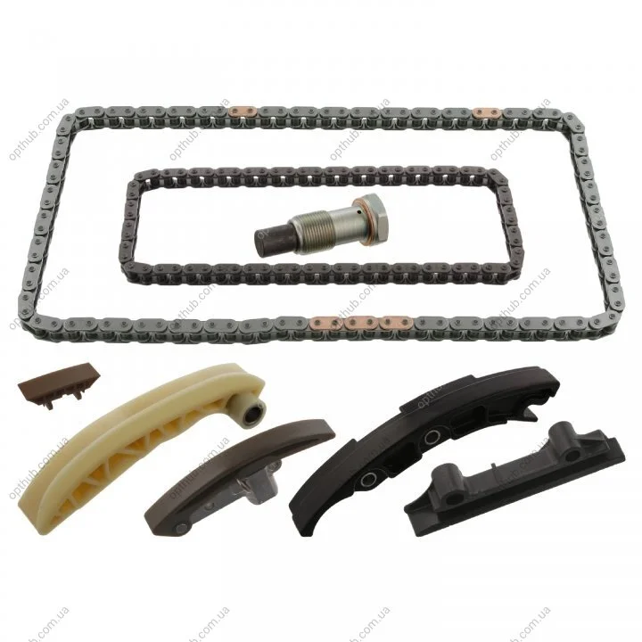 Комплект ланцюга ГРМ VW T5 3.2 03-09 (z=98/70) (симплекс) UA63 FEBI BILSTEIN 45735 (фото 1)