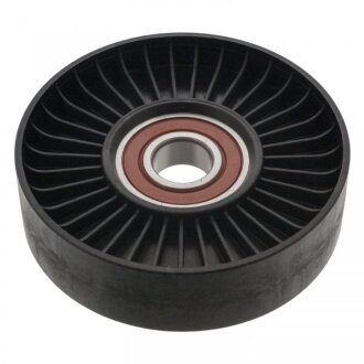 Ролик обвідний поліклінового ременя (вироб-во FEBI) FEBI BILSTEIN 45875