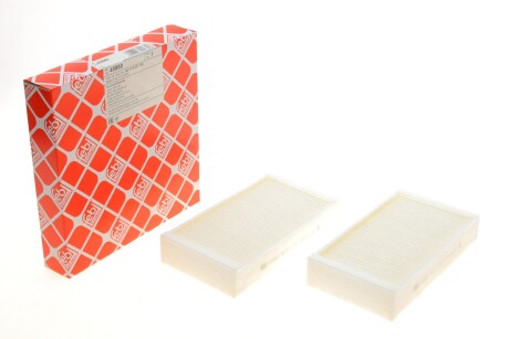 Фильтр салона BMW X3 (F25)/X4 (F26) 2.0-3.0 10-18 (opt-om) FEBI BILSTEIN 45880