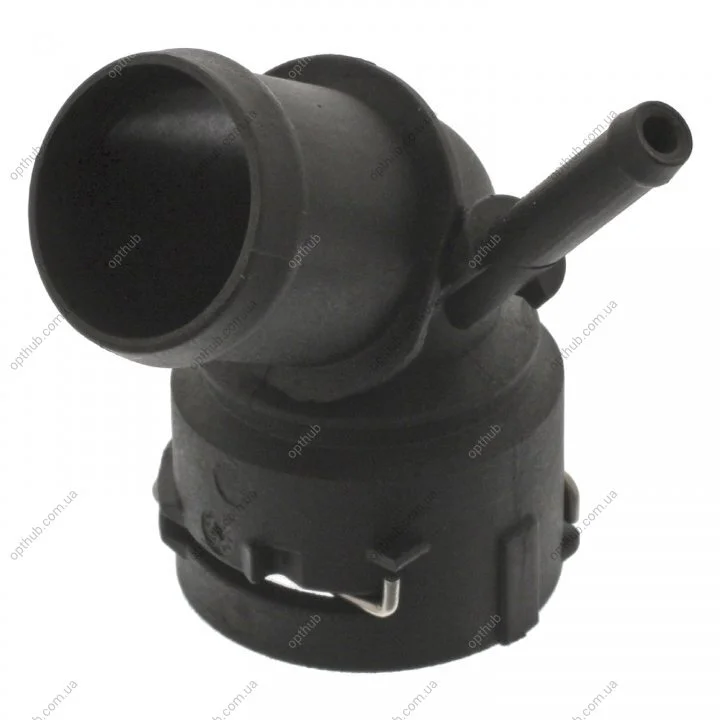 Фланець системи охолодження AUDI; SEAT; SKODA; VW (вир-во FEBI) FEBI BILSTEIN 45984 (фото 1)