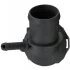 Фланець системи охолодження AUDI; SEAT; SKODA; VW (вир-во FEBI) FEBI BILSTEIN 45984 (фото 2)