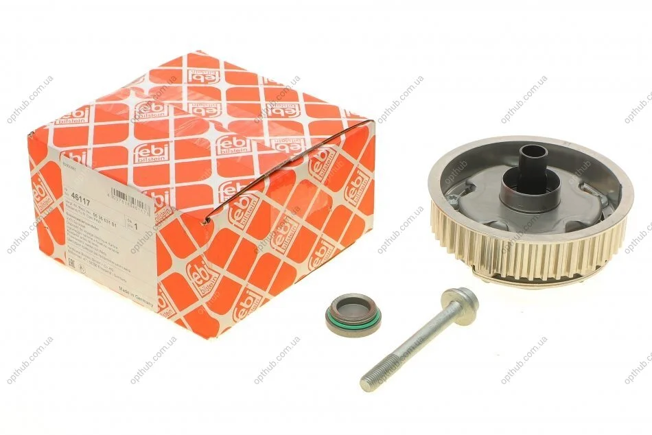 Регулятор фаз газорозподілу випуск OPEL/CHEVROLET 1,6/1,8 16V Z16XER/A16XER/Z18XER (вир-во FEBI) FEBI BILSTEIN 46117 (фото 1)