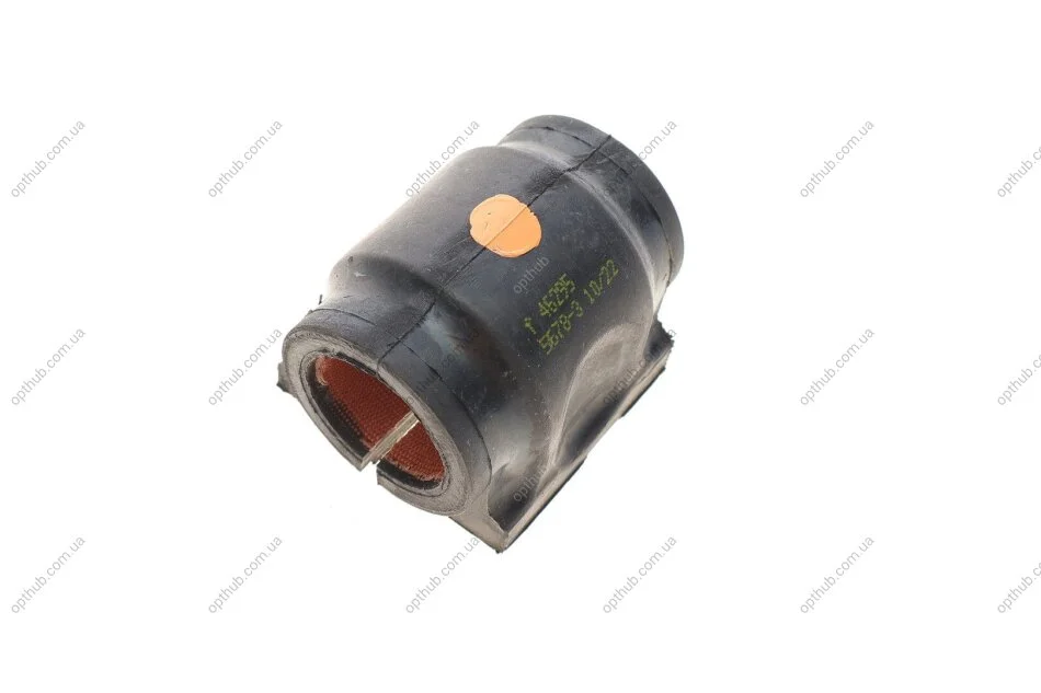 Втулка стабілізатора (переднього) Land Rover Discovery III 04-09 (d=28,5mm) (opt-om) FEBI BILSTEIN 46295 (фото 1)