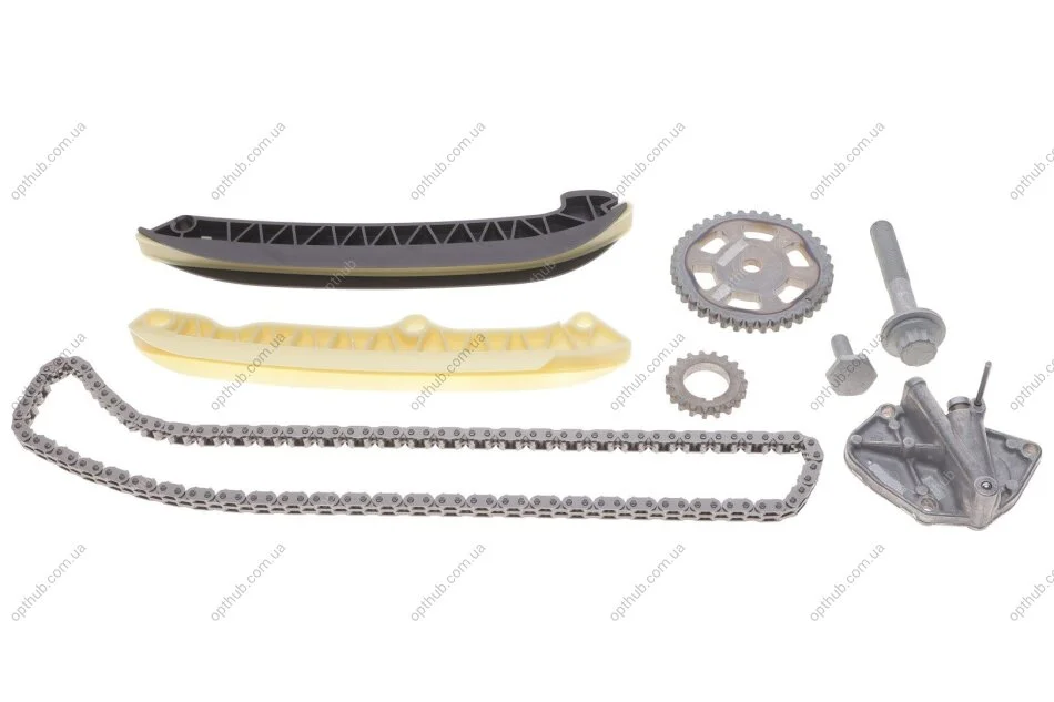 Комплект ланцюга ГРМ Skoda Fabia 1.2 06-14 UA63 FEBI BILSTEIN 46365 (фото 1)