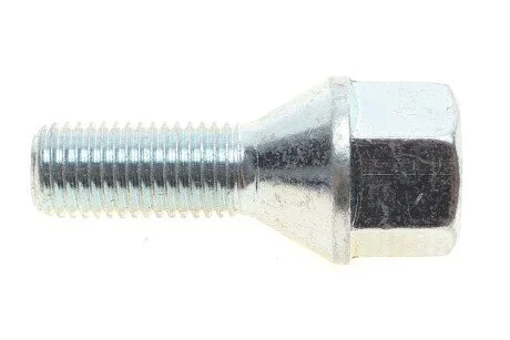 Болт колеса (M12x1,5, довжина різьби: 25мм, довжина: 25/51мм, розмір вкручування: 19мм, конус, кількість штук в упаковці: 1шт) DACIA LOGAN, LOGAN EXPRESS, SOLENZA, SUPERNOVA 1.0-Electric 07.84- FEBI BILSTEIN 46615