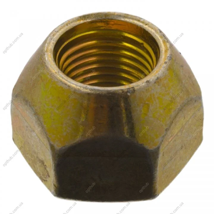 Гайка колісна Nissan/Smart ForFour 78- (M12x1.25) (opt-om) FEBI BILSTEIN 46638 (фото 1)