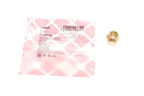 Гайка колісна Mazda/Mitsubishi/Toyota (M12x1.5) (opt-om) FEBI BILSTEIN 46639