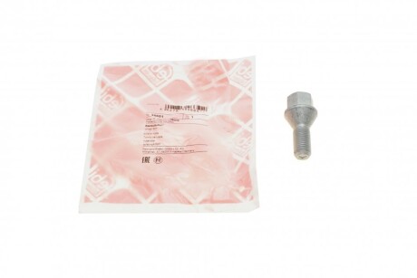 Болт колеса Fiat Doblo 10-/Opel Combo 12- (M12x1,25x22/48.5) (opt-om) FEBI BILSTEIN 46651