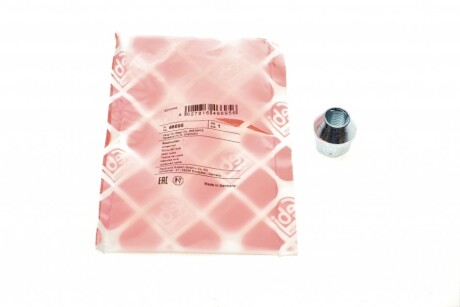 Гайка колисна Chevrolet Aveo/ Daewoo Lacetti/ Nubira (M12x1.5) (opt-om) FEBI BILSTEIN 46695