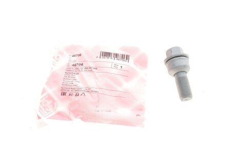 Болт колеса Audi A8/Q3/Q8/VW Touareg 09- (M14x1.5x60mm) (opt-om) FEBI BILSTEIN 46706