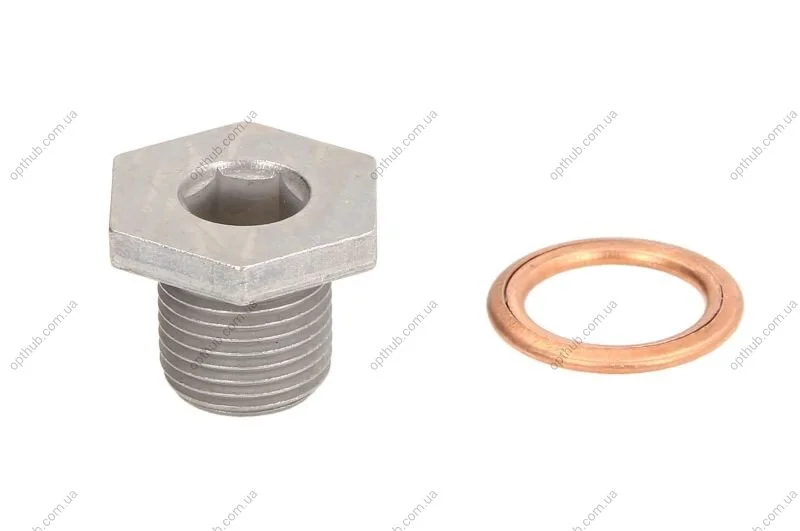 Болт зливу оливи + шайба Citroen Berlingo/ Jumper/Peugeot Boxer 94- (M14x1,25) (opt-om) FEBI BILSTEIN 47130 (фото 1)