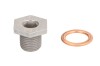 Болт зливу оливи + шайба Citroen Berlingo/ Jumper/Peugeot Boxer 94- (M14x1,25) (opt-om) FEBI BILSTEIN 47130 (фото 1)