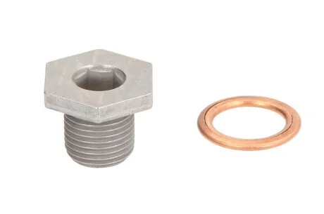 Болт слива оливы. Citroen Berlingo/ Jumper/Peugeot Boxer 94- (M14x1,25) (opt-om) FEBI BILSTEIN 47130