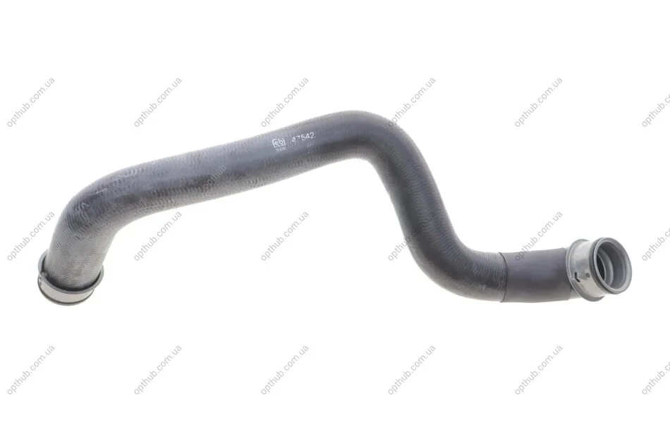 Патрубок системи охолодження FEBI BILSTEIN 47542 (фото 1)