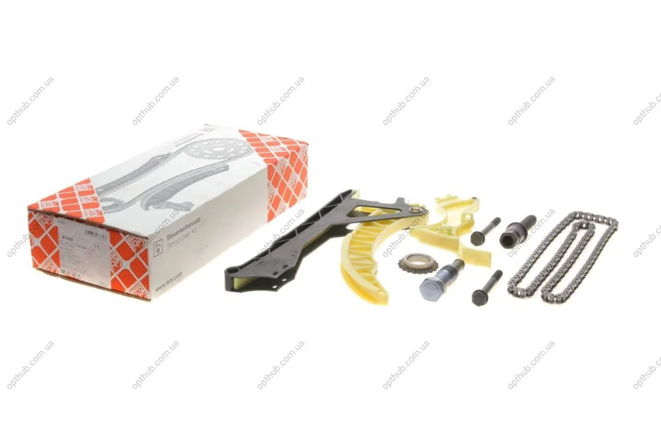 Комплект ланцюга ГРМ BMW X3 (E83/E84)/3 (E46/E90) (N42B20/N46B20) 98-13 UA63 FEBI BILSTEIN 47662 (фото 1)