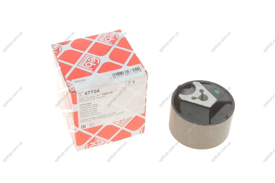 Опора двигуна CITROEN Berlingo II, C4/Coupe/Grand Picasso/Picasso (вир-во FEBI) FEBI BILSTEIN 47704 (фото 1)