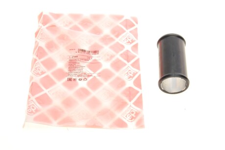 Трубка системи охолодження BMW 5/6/7/X5 00-13 (opt-om) FEBI BILSTEIN 47855