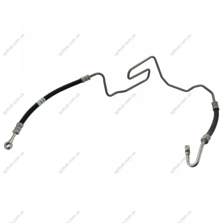 Шланг/трубка рульового механізму AUDI A3 SEAT LEON, TOLEDO II SKODA OCTAVIA I VW BORA, BORA I, GOLF IV 1.6/1.9D 09.96-12.10 FEBI BILSTEIN 47896 (фото 1)