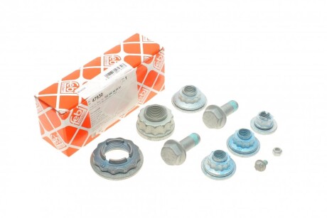 Комплект болтів підвіски (переднього) MB ML-class (W166) 11-15 (opt-om) FEBI BILSTEIN 47930