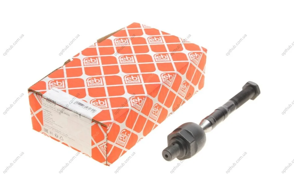 Тяга рульова Hyundai Sonata 14- (L=179mm) (opt-om) FEBI BILSTEIN 48070 (фото 1)