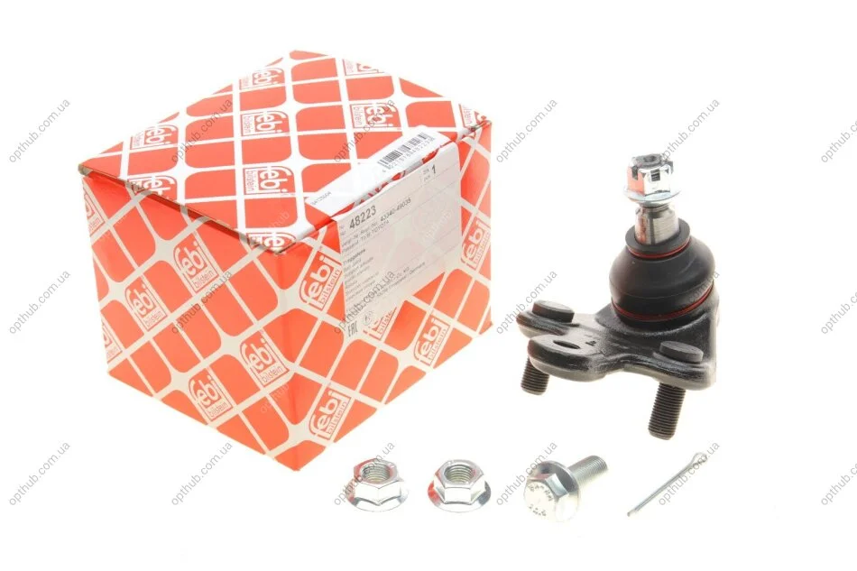 Опора кульова (передня/L) Lexus RX 08- (opt-om) FEBI BILSTEIN 48223 (фото 1)