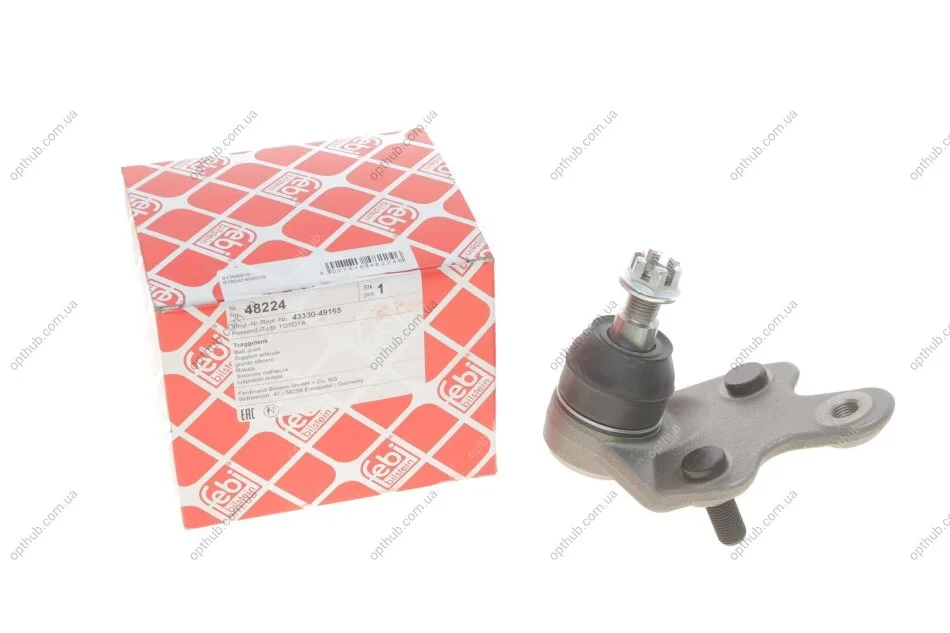 Опора кульова (передня/R) Lexus RX 08- (opt-om) FEBI BILSTEIN 48224 (фото 1)