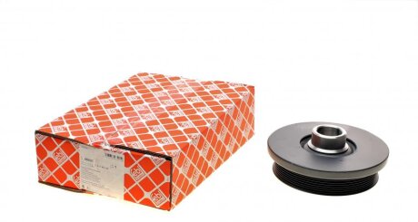 Шків колінчастого валу BMW 3,0TDI N57 08- (FEBI) FEBI BILSTEIN 48421