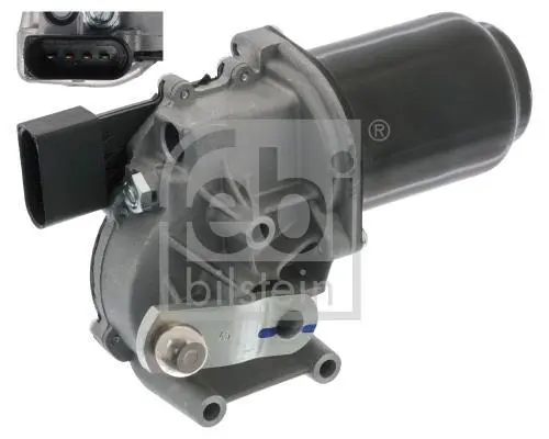 Двигун склоочисника передн SEAT TOLEDO IV SKODA FABIA III, RAPID 07.12-12.22 FEBI BILSTEIN 48665 (фото 1)