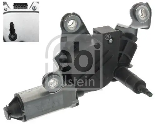 Двигун склоочисника задн SKODA FABIA II, ROOMSTER 09.06-12.14 FEBI BILSTEIN 48670 (фото 1)