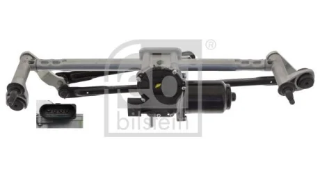 Механізм склоочисників передн (з мотором) SEAT TOLEDO IV SKODA RAPID 07.12-03.22 FEBI BILSTEIN 48699