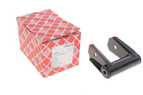 Сайлентблок ресори (задньої) MB Sprinter (906) 06- UA63 FEBI BILSTEIN 48739