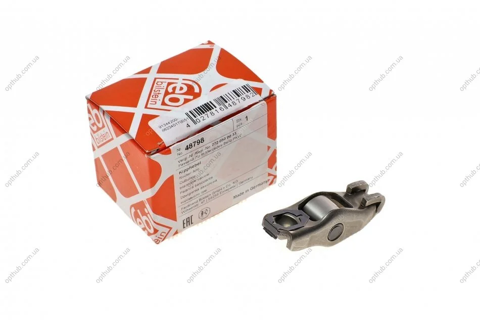 Коромисло клапана MB C-class (W203)/E-class (W211) 05-08 UA63 FEBI BILSTEIN 48798 (фото 1)